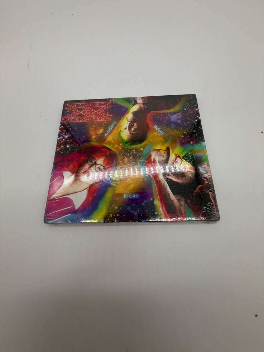 Hayley And The Crushers - Modern Adult Kicks CD Album